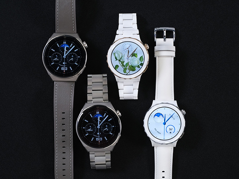 ساعة HUAWEI WATCH GT 3 Pro من هواوي ساعة ذكية بعمر بطارية طويل وبمجموعة مراحل القمر